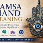 Hamsa Hand Meaning: Symbolism, Protection & Evil Eye