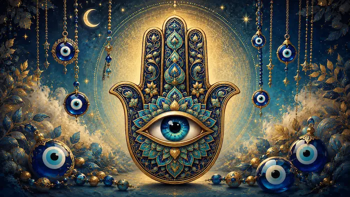 Hamsa Hand Meaning: Symbolism, Protection & Evil Eye 2 Hamsa Hand Meaning 2