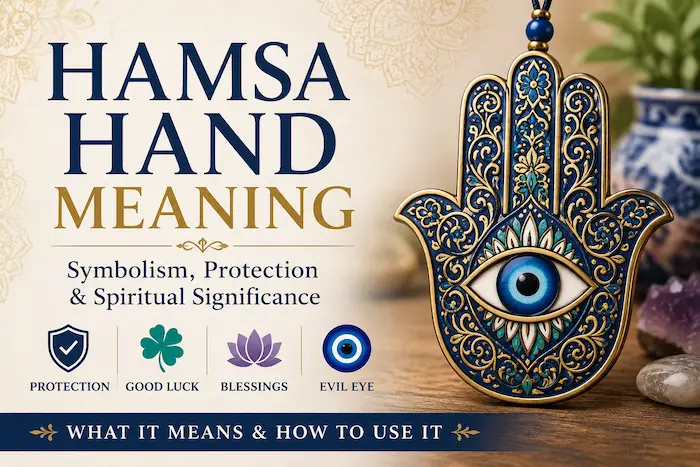 Hamsa Hand Meaning: Symbolism, Protection & Evil Eye