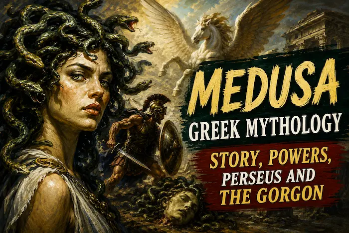 Medusa Greek Mythology