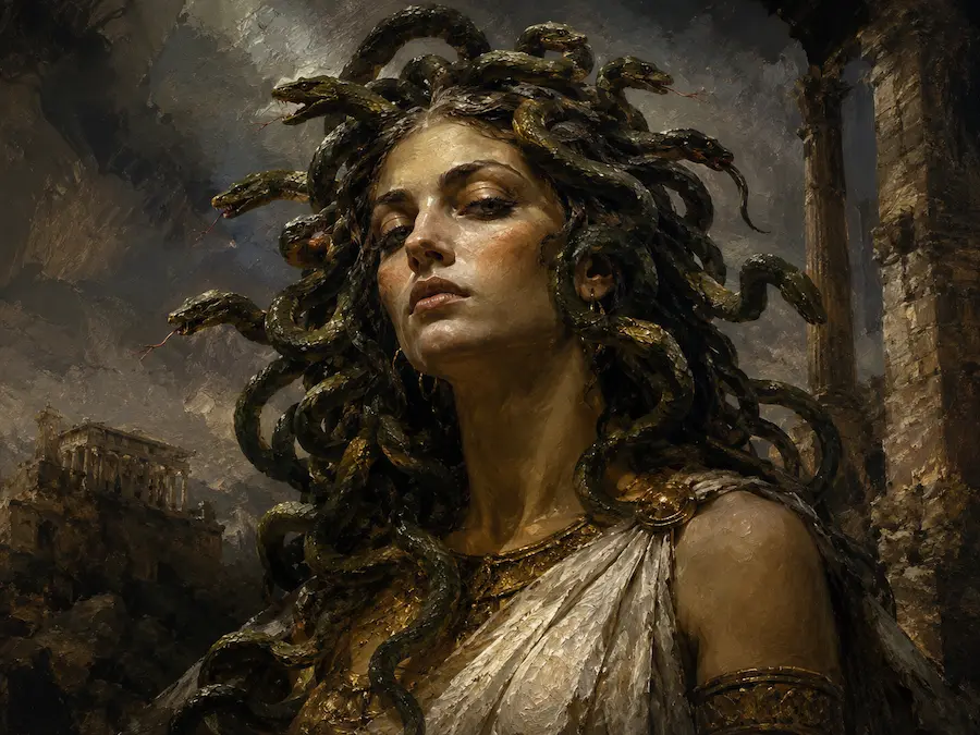 Medusa Greek mythology 1