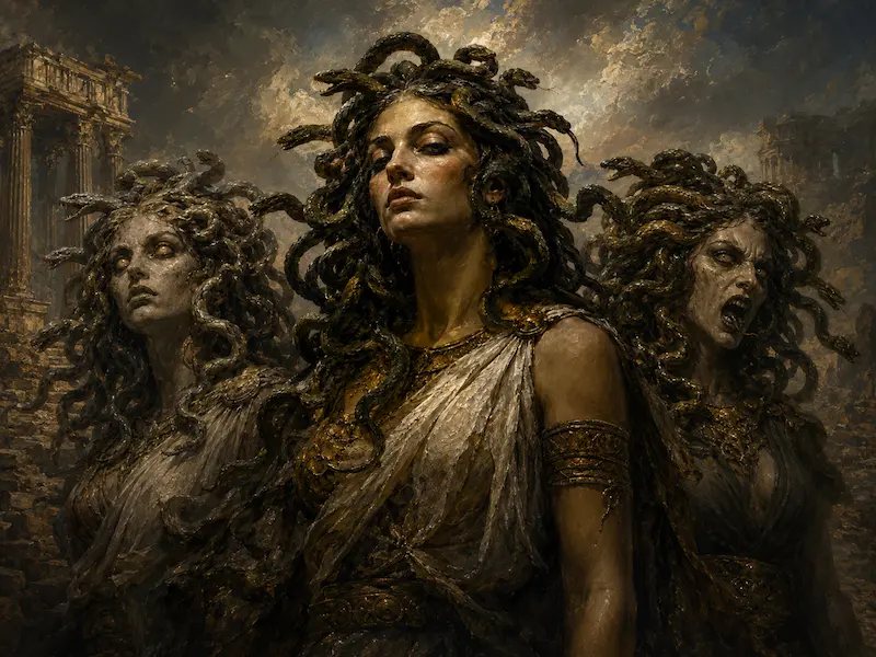 Medusa Greek mythology 2