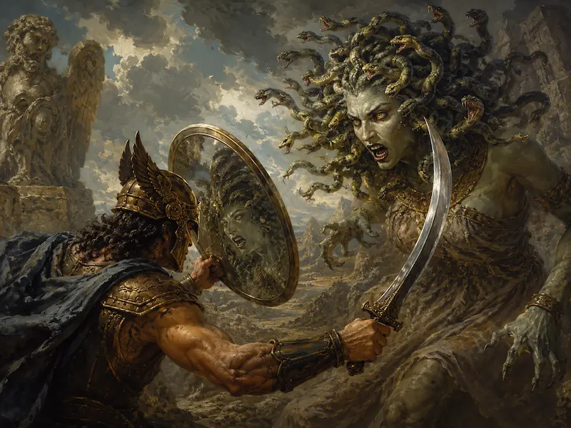 Medusa Greek mythology 3