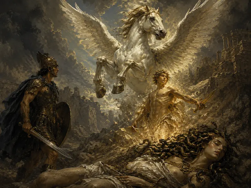 Medusa Greek mythology 4