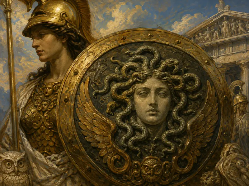 Medusa Greek mythology 5