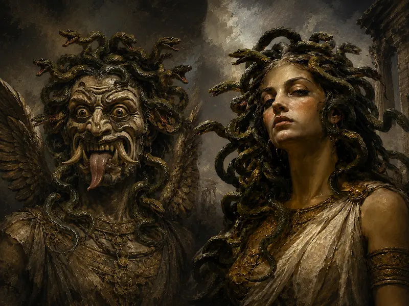 Medusa Greek mythology 6