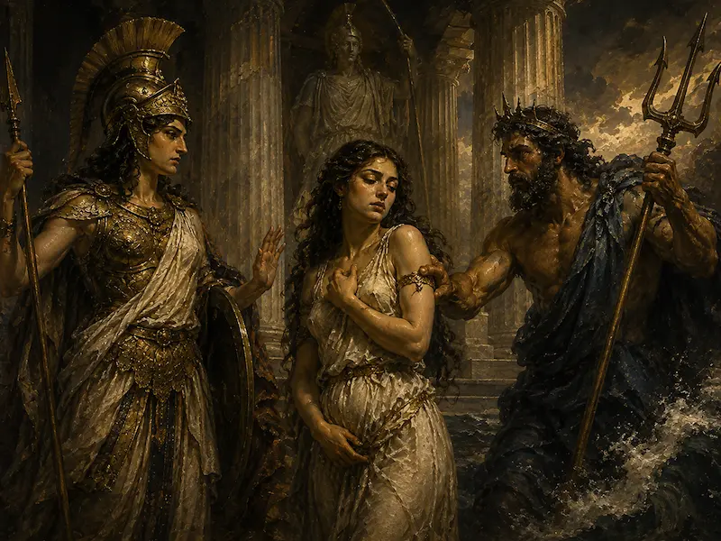Medusa Greek mythology 7
