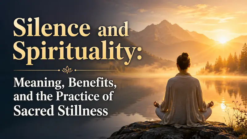 Silence and Spirituality