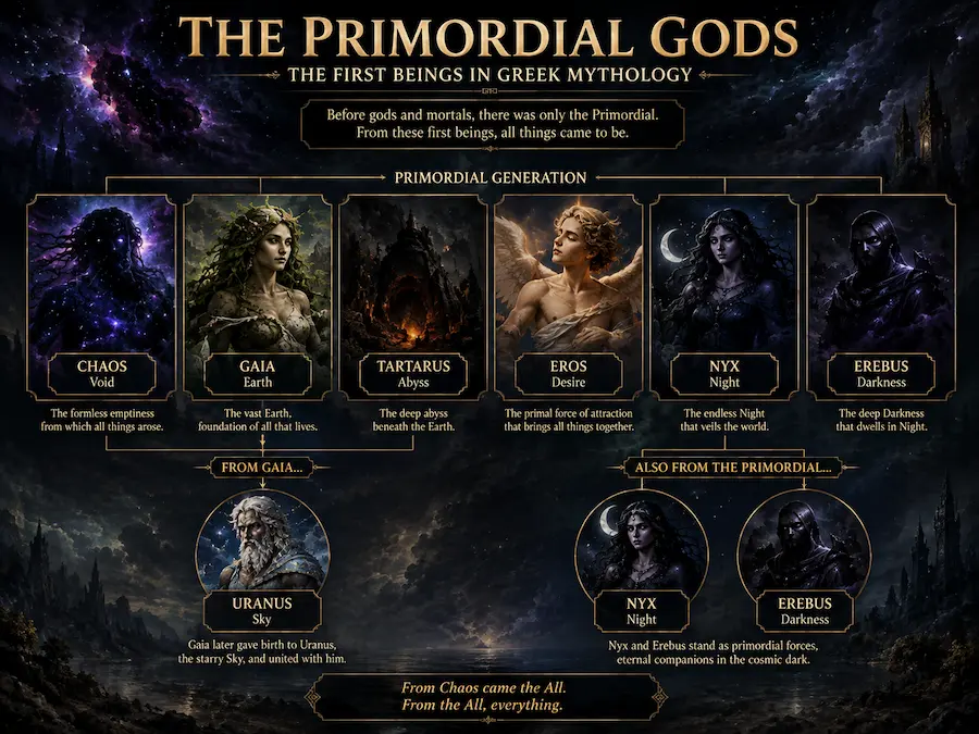 The Greek mythology family tree 2