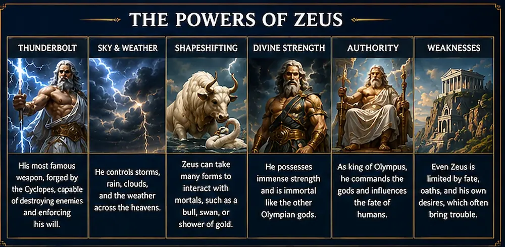 Zeus Greek Mythology: God of the Sky, Powers, Myths and Family 2 Zeus Greek Mythology 2