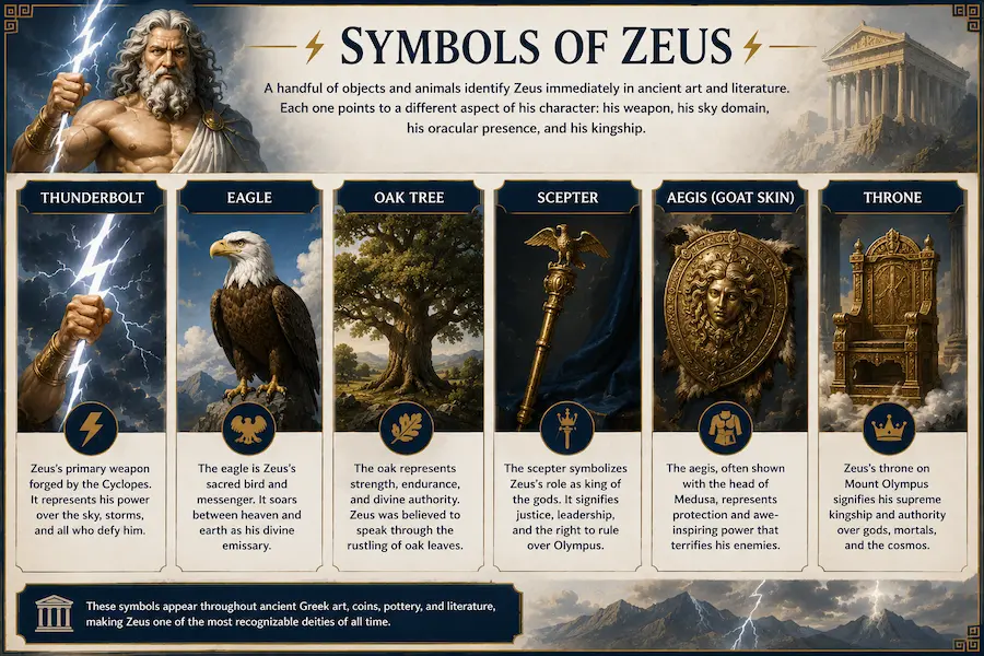 Zeus Greek Mythology: God of the Sky, Powers, Myths and Family 6 Zeus Greek Mythology 6