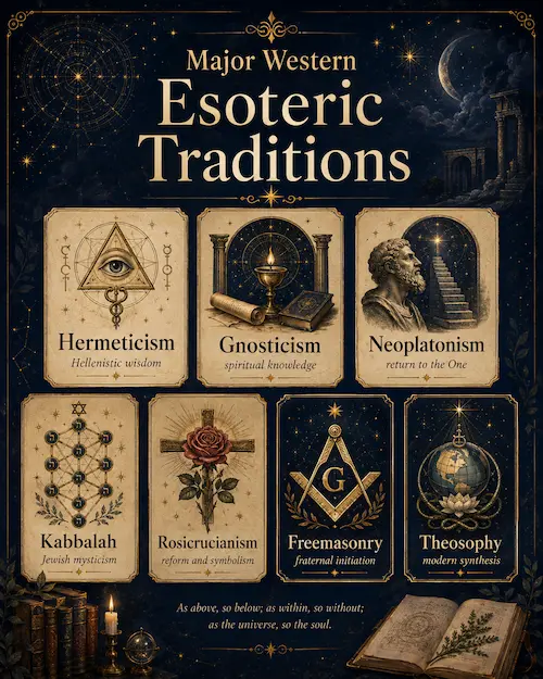 esoteric traditions 1