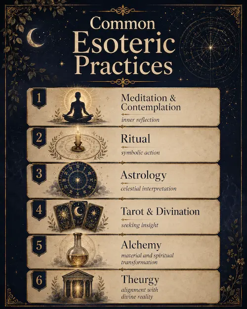 esoteric traditions 2