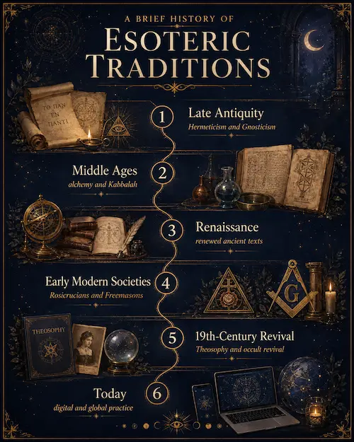 esoteric traditions 3