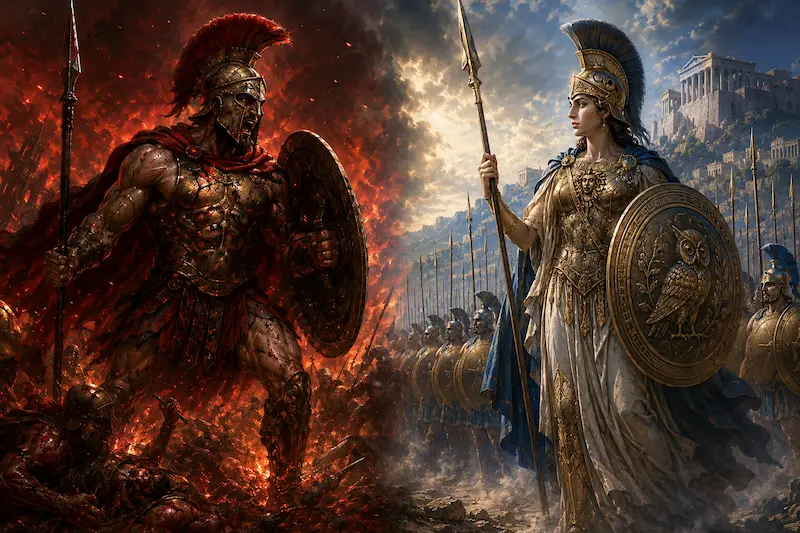 Greek Mythology Ares God: God of War, Myths, Symbols & Family 2 greek mythology ares god 2