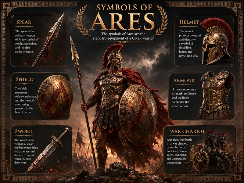 Greek Mythology Ares God: God of War, Myths, Symbols & Family 3 greek mythology ares god 3