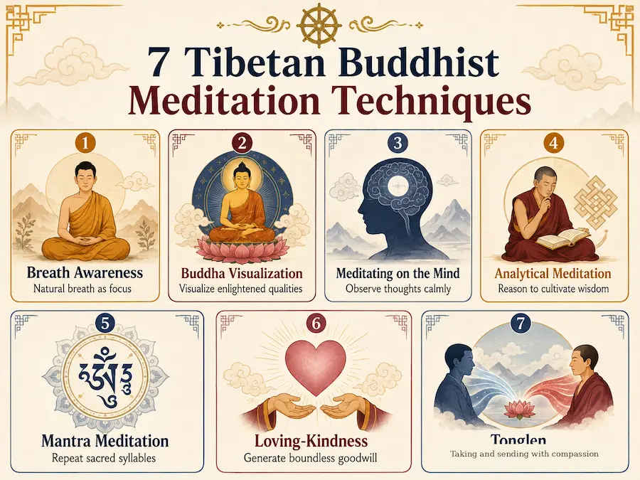 tibetan buddhist meditation 3