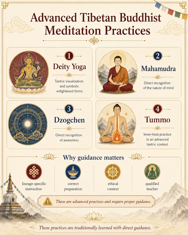 tibetan buddhist meditation 5